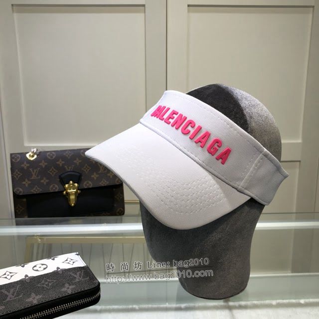 Balenciaga男女同款帽子 巴黎世家空頂遮陽帽  mm1073